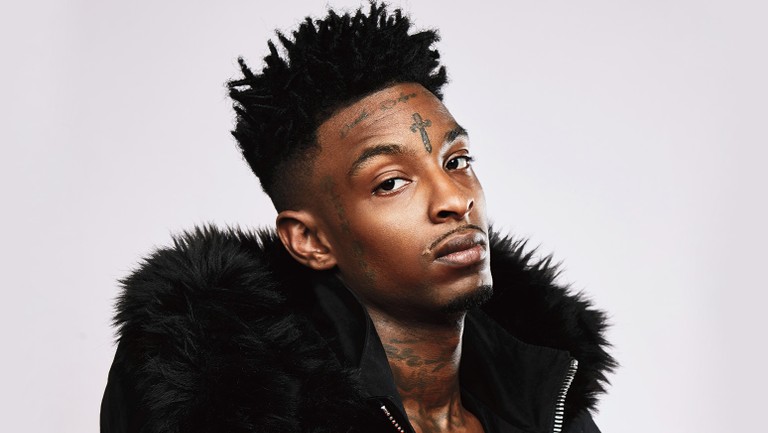 21 Savage's Blue Hair Inspires New Hair Color Trend - wide 10