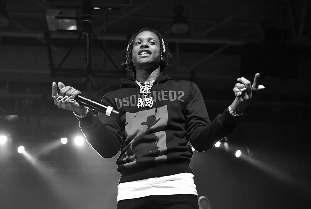 Lil Durk Outfit from July 25, 2021, WHAT'S ON THE STAR?