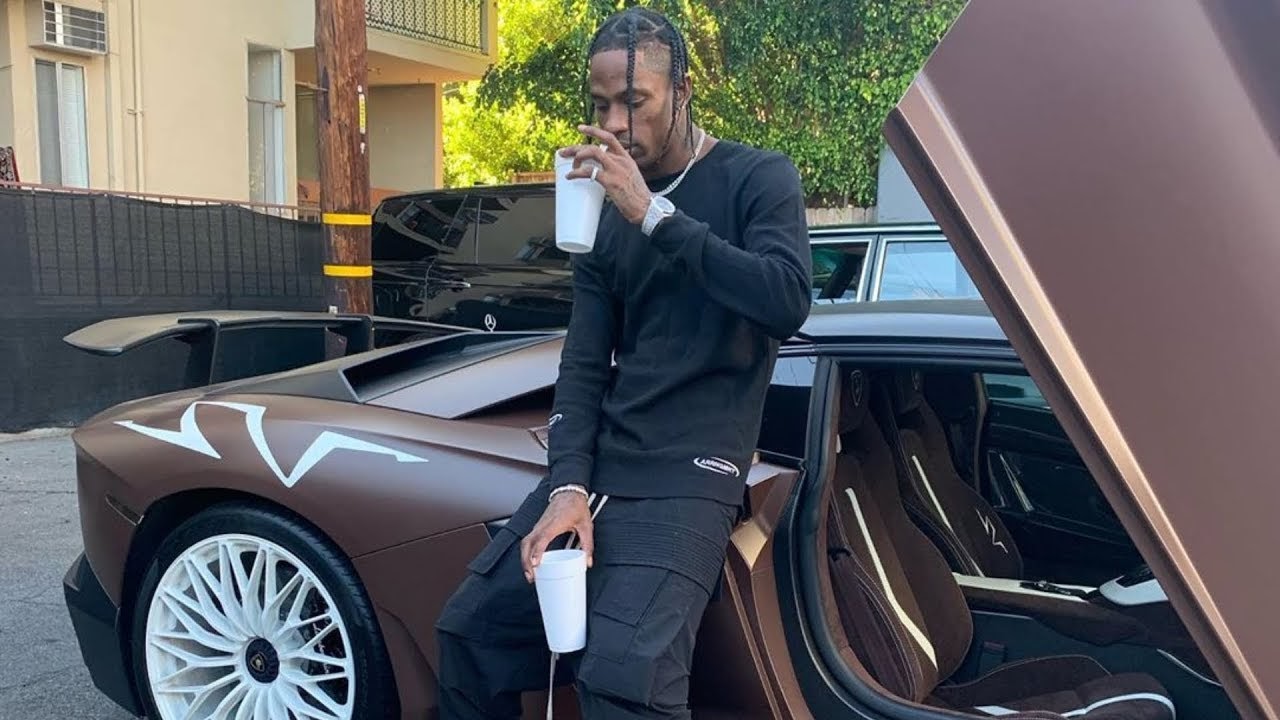 How Many Cars Does Travis Scott Own?